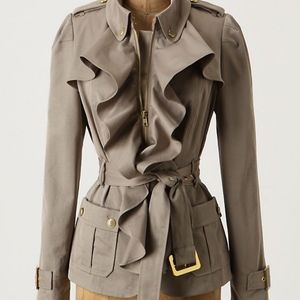 Anthropologie Femme Trench Jacket
